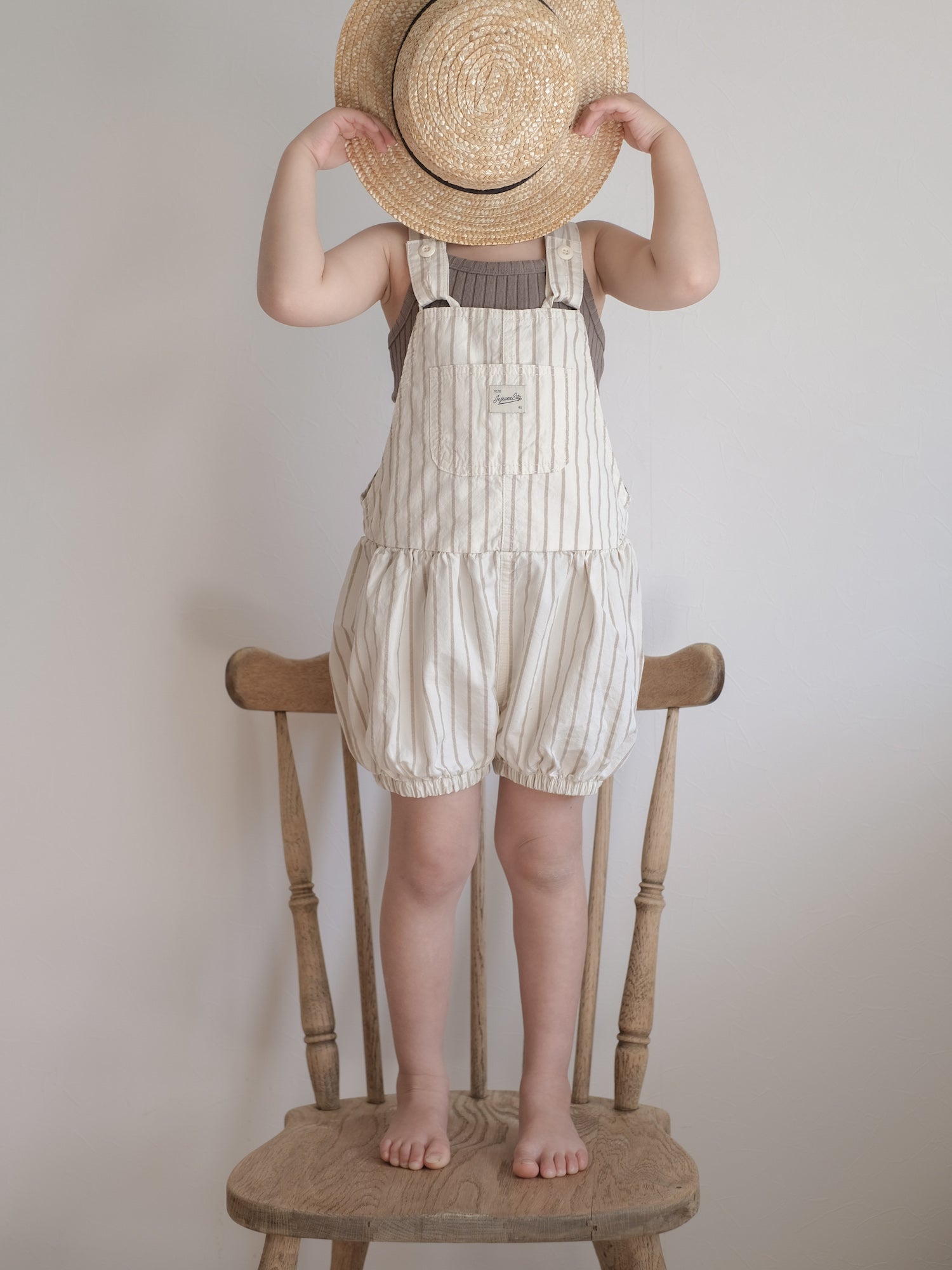 Bloom berry overalls