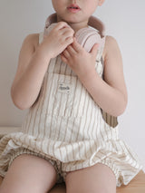 Bloom berry overalls