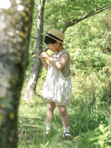 Bloom berry overalls