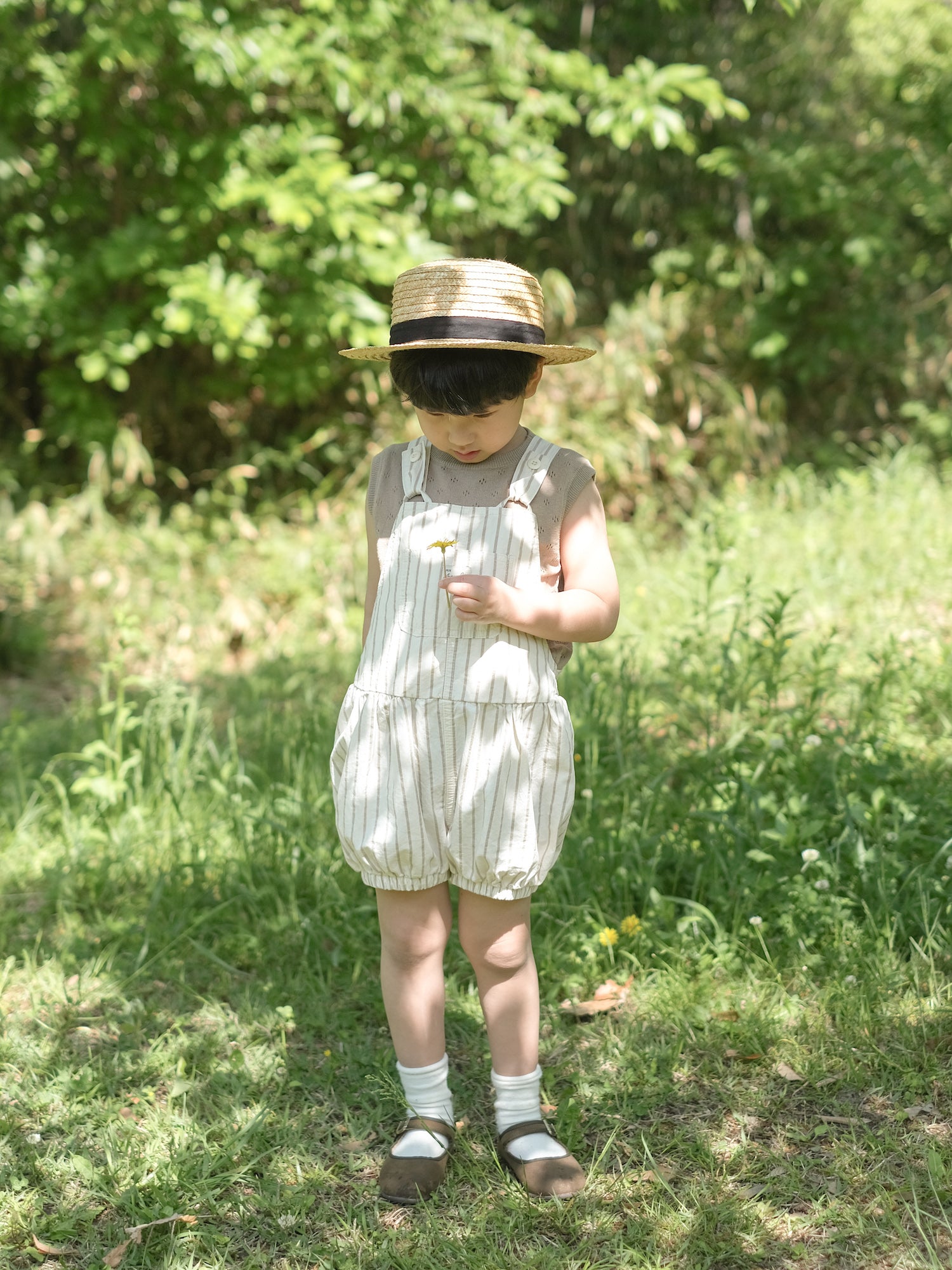 Bloom berry overalls