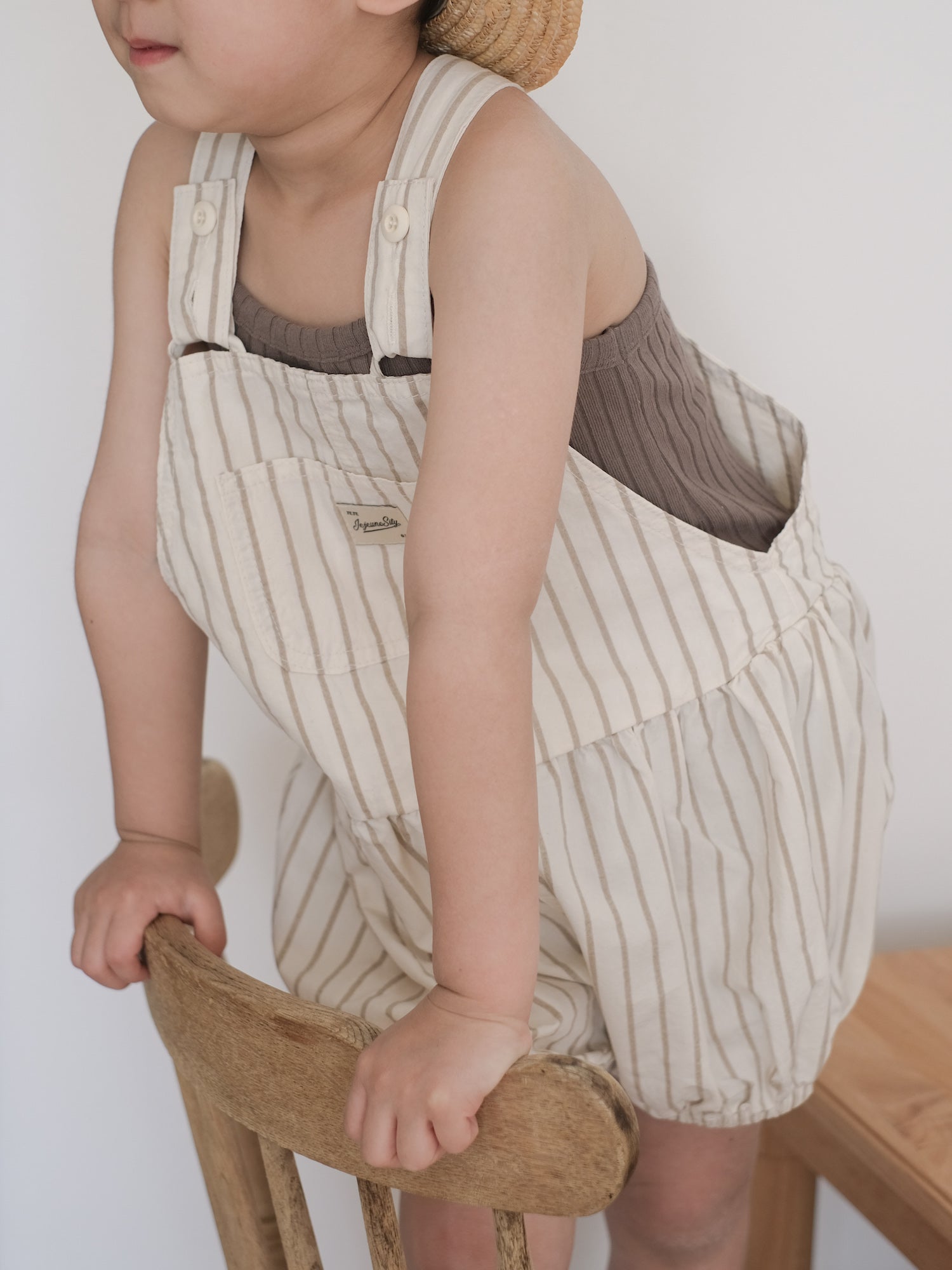 Bloom berry overalls