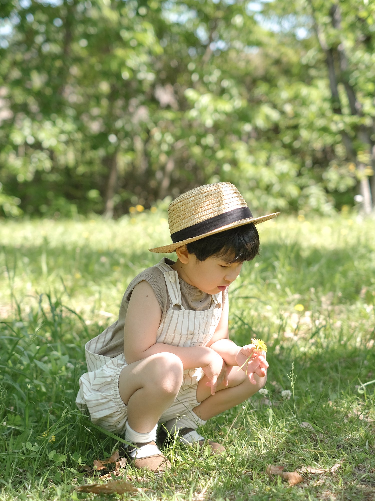Bloom berry overalls