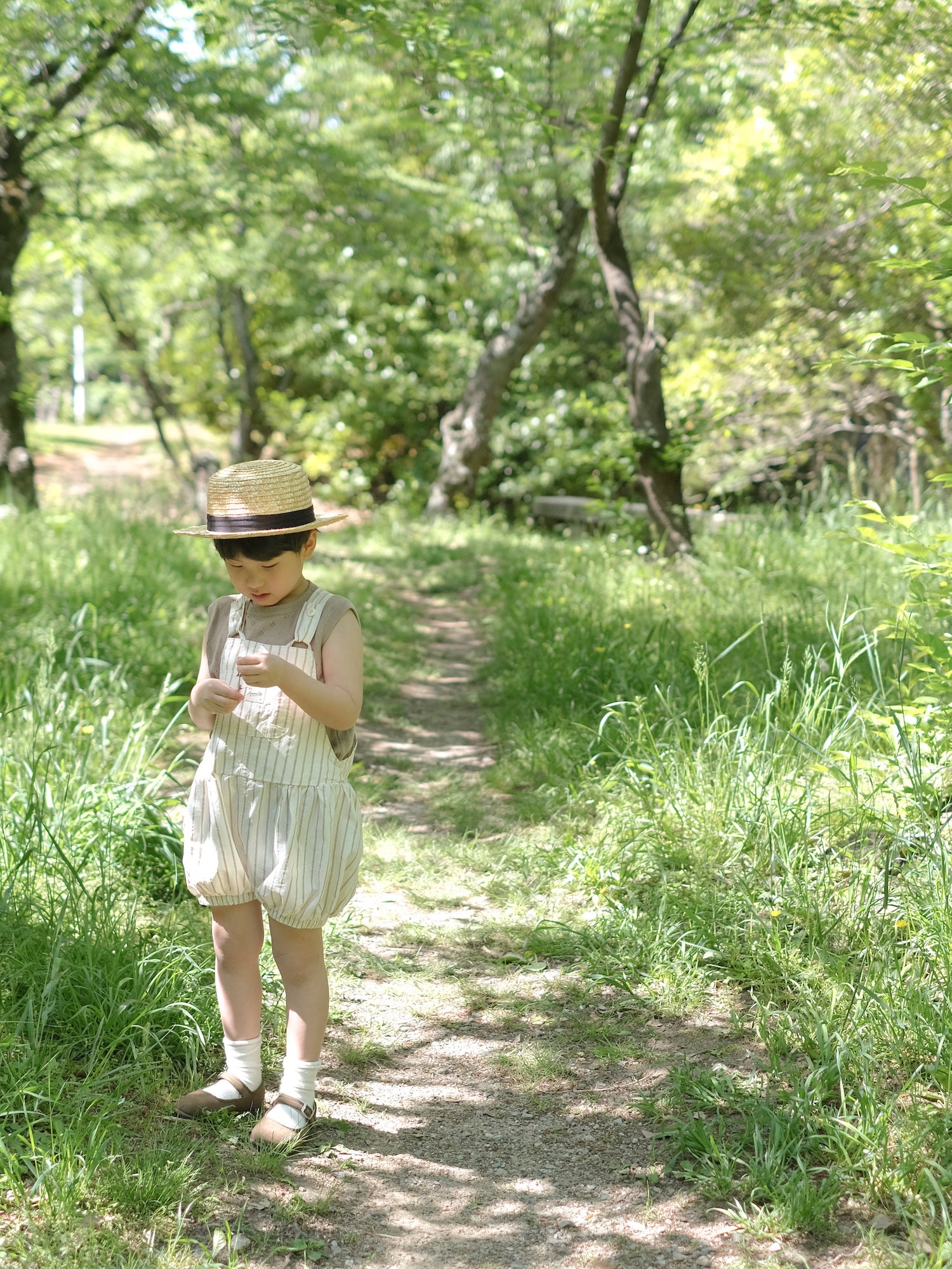 Bloom berry overalls