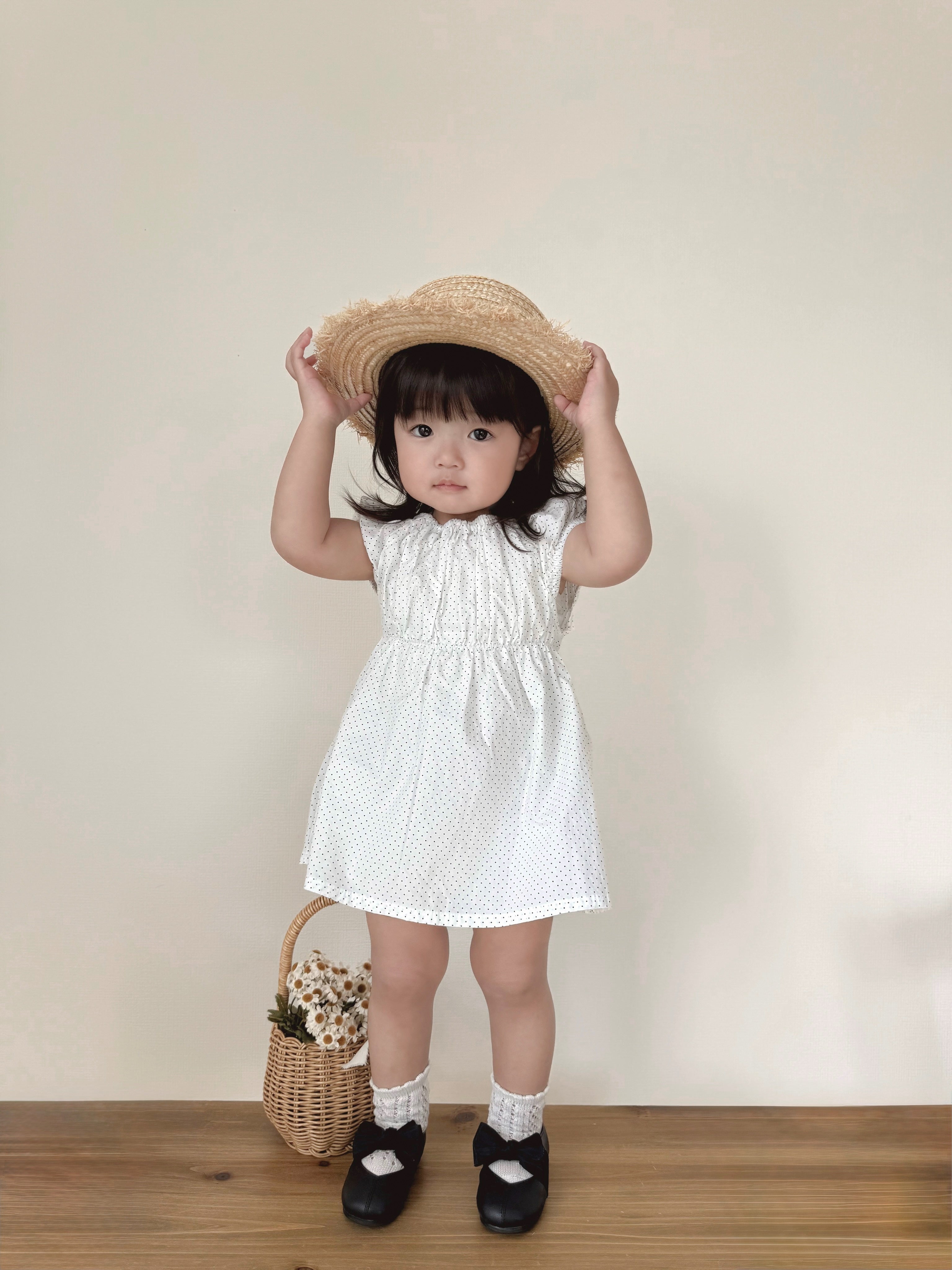Petit dot mini one-piece