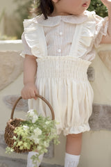 Sweet milk rompers