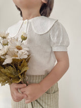 Poirette collar blouse