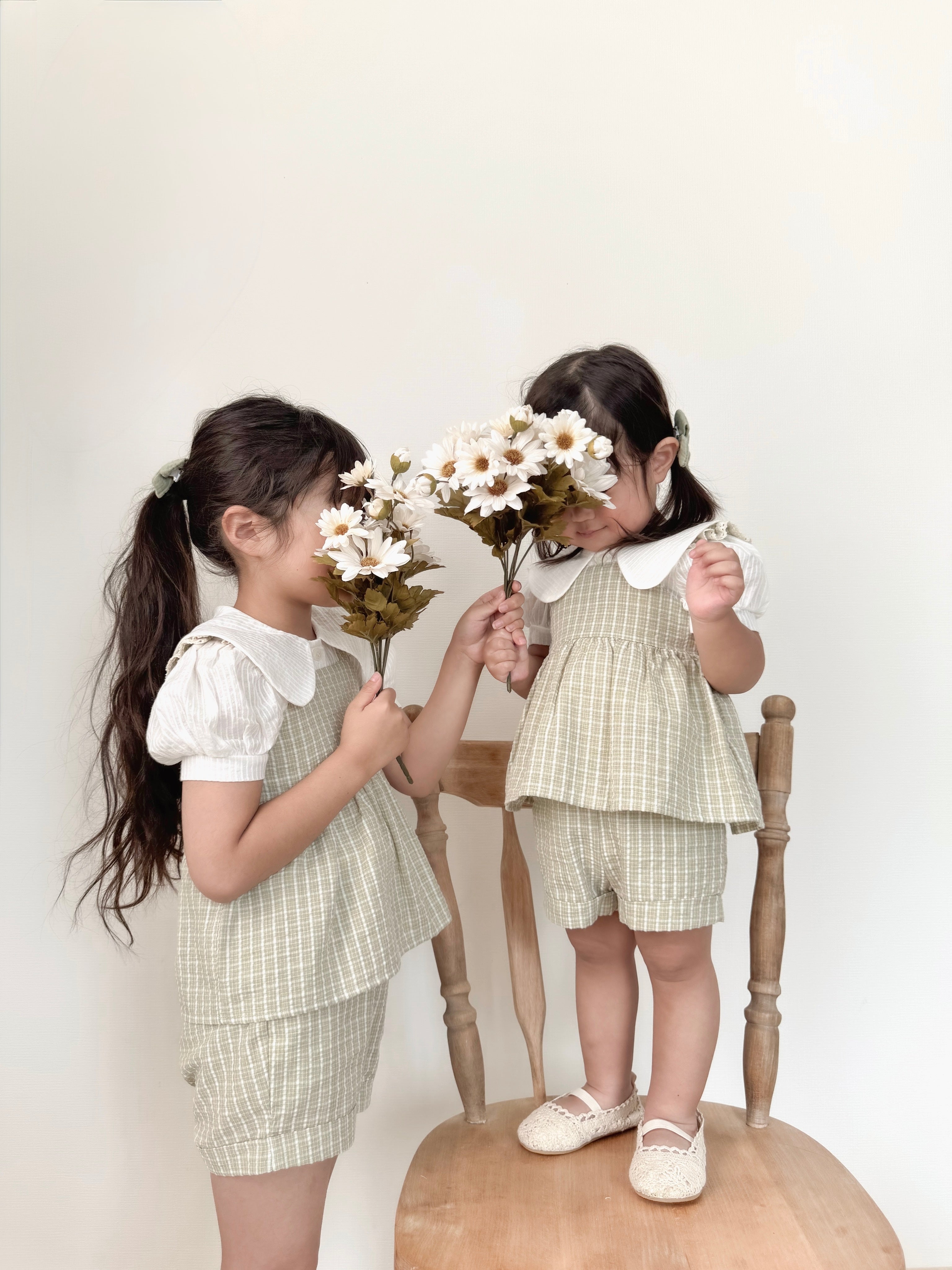 Poirette collar blouse
