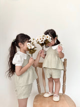 Poirette collar blouse
