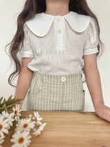 Poirette collar blouse