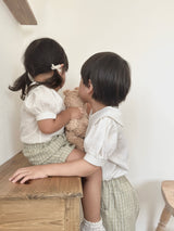 Poirette collar blouse
