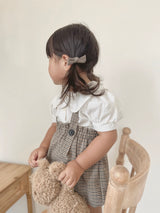 Poirette collar blouse