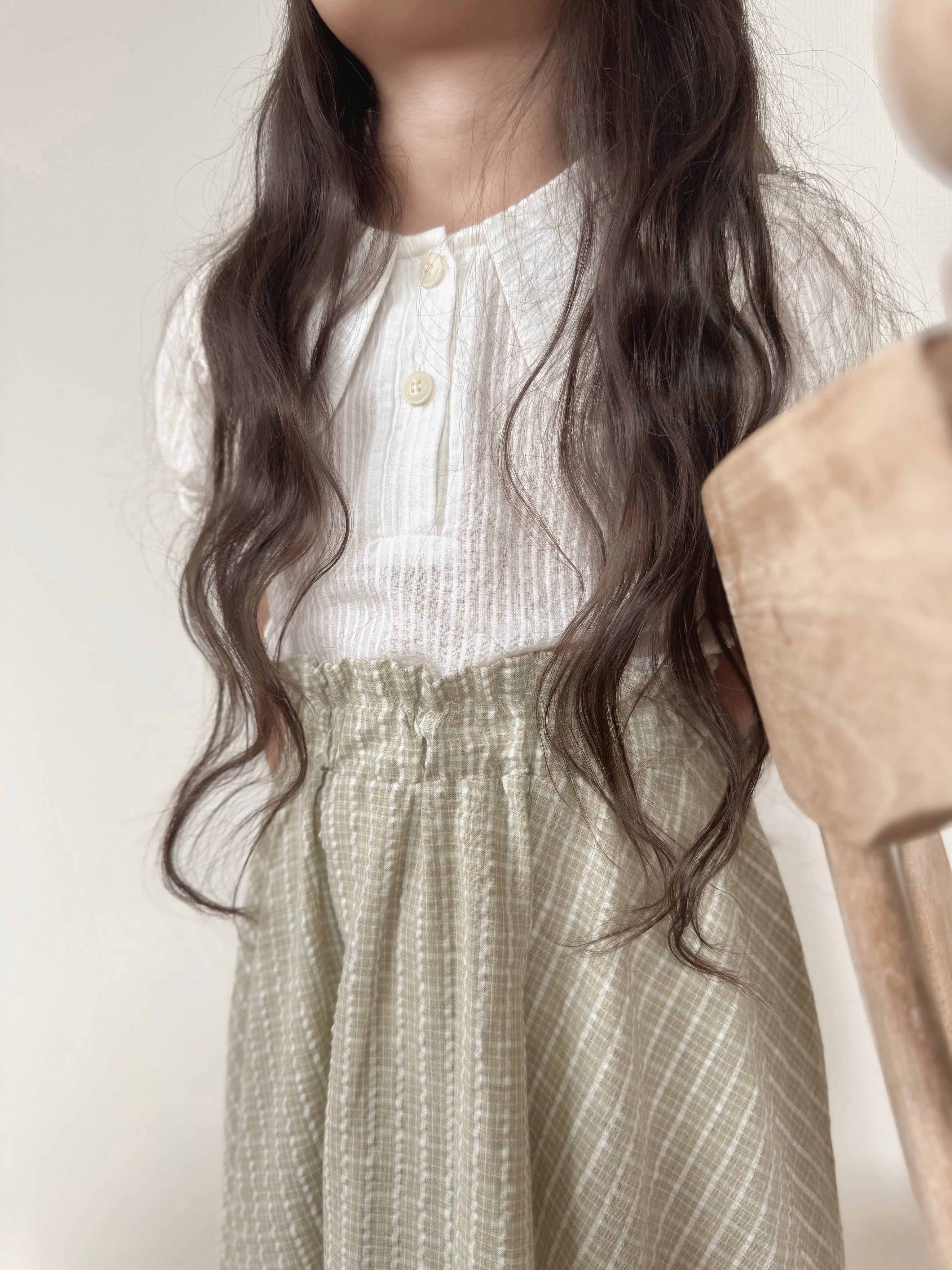 Poirette collar blouse