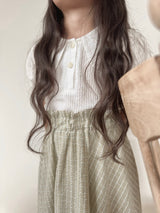 Poirette collar blouse
