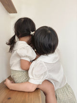 Poirette collar blouse