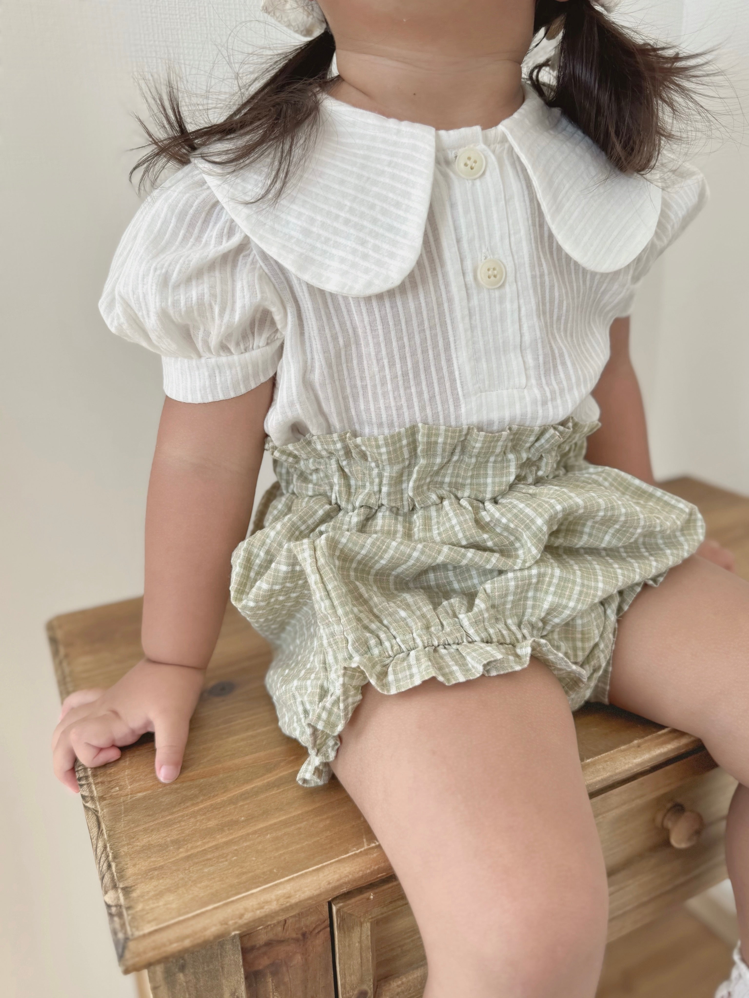 Poirette collar blouse