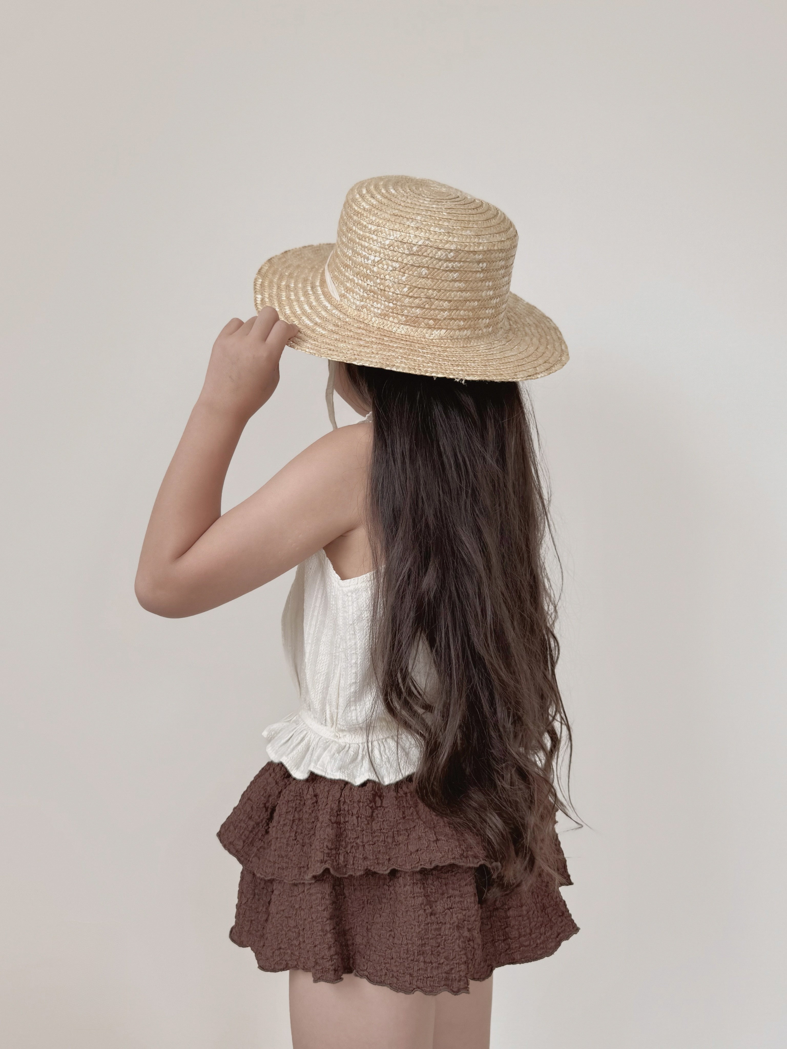 Braid frill set