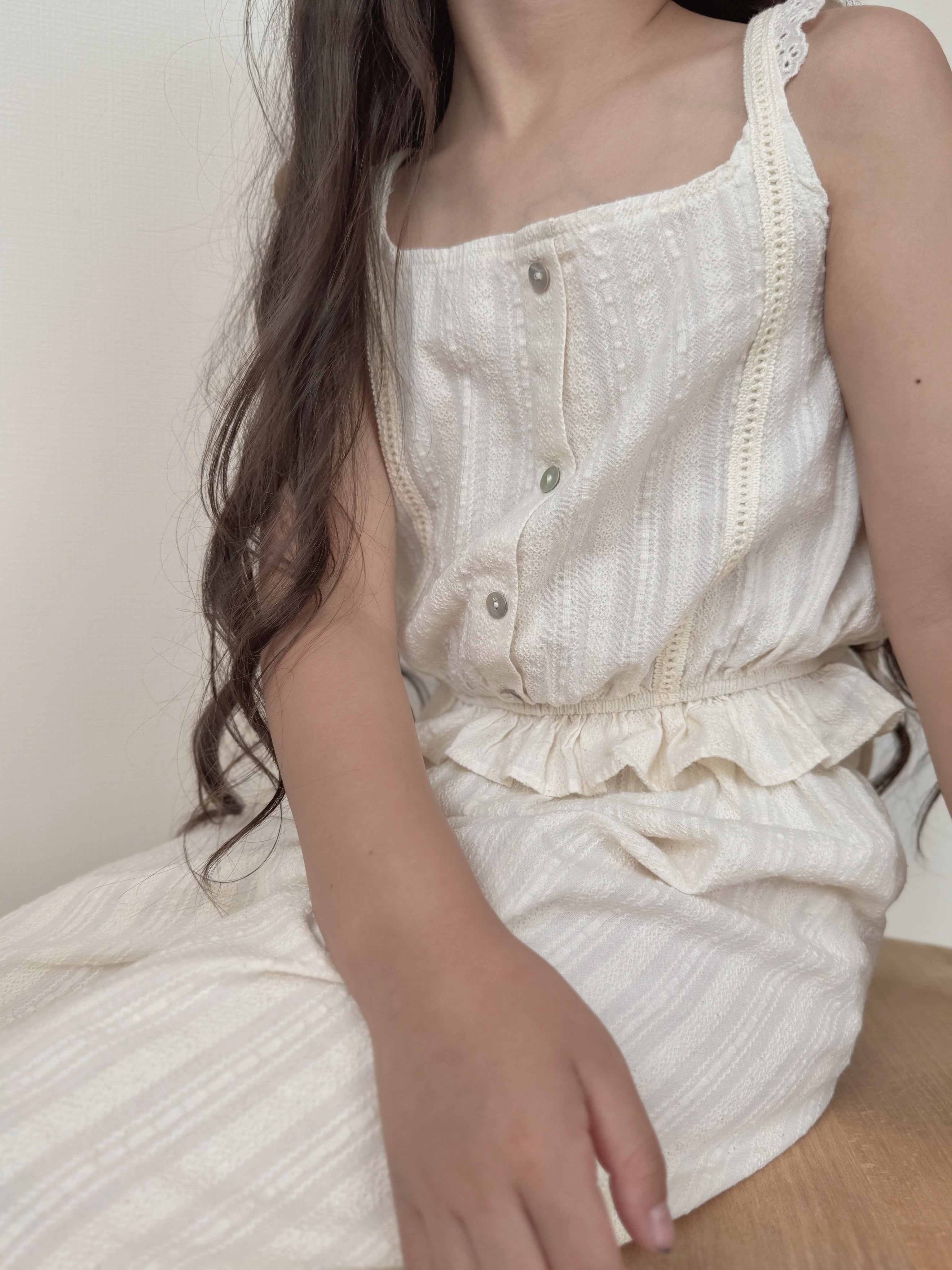 Braid frill set