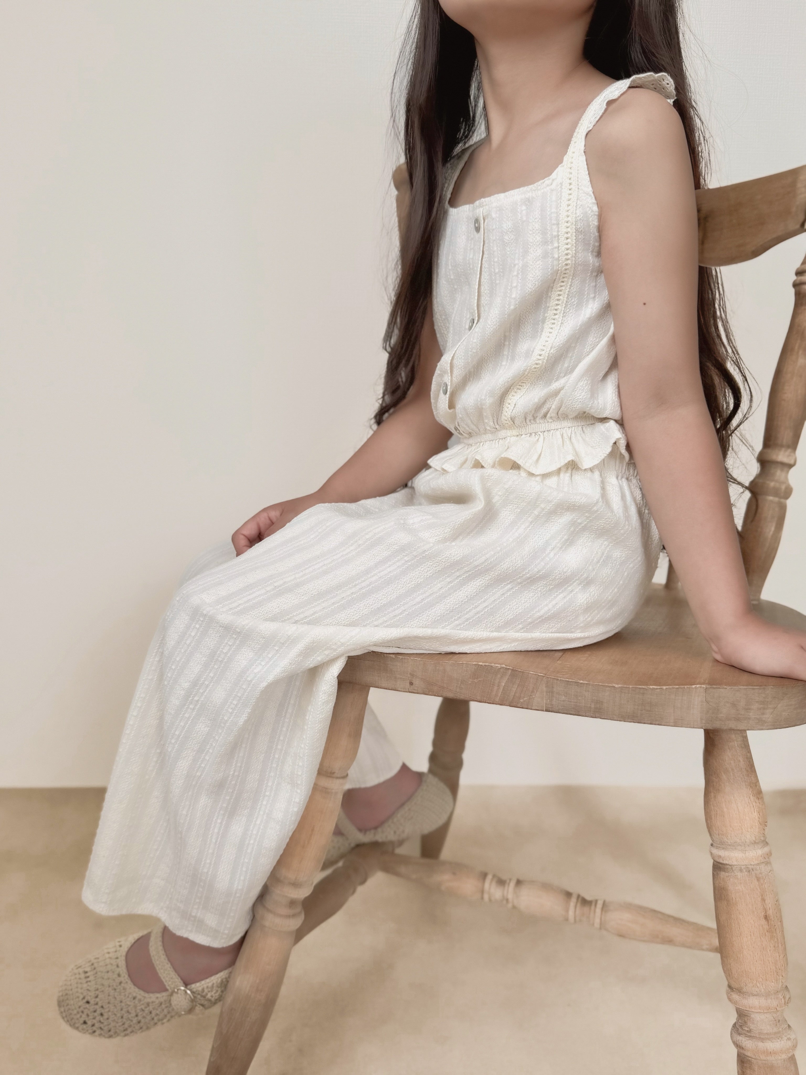 Braid frill set