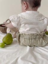 Poirette collar blouse