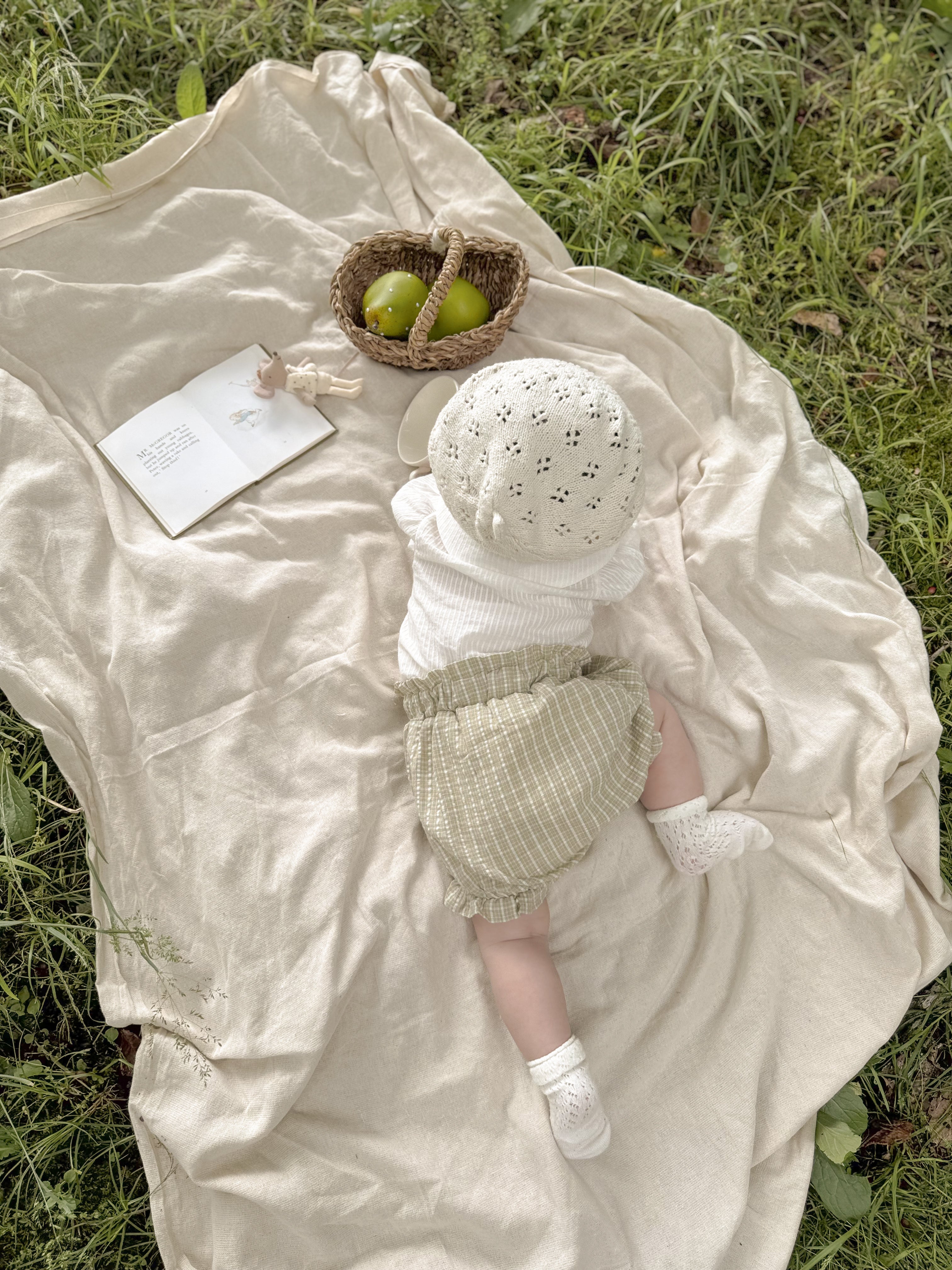 Poirette frill bloomer