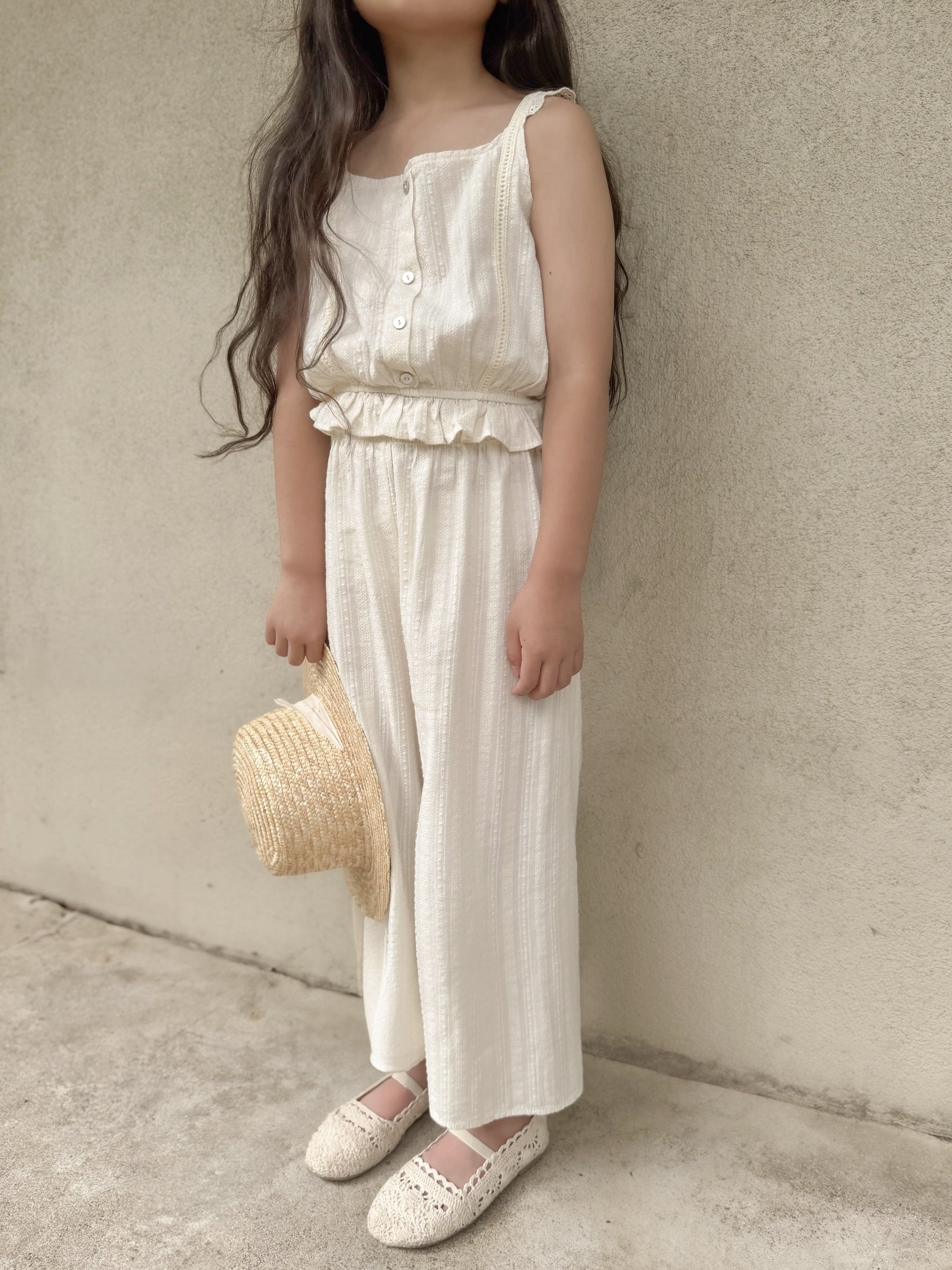 Braid frill set