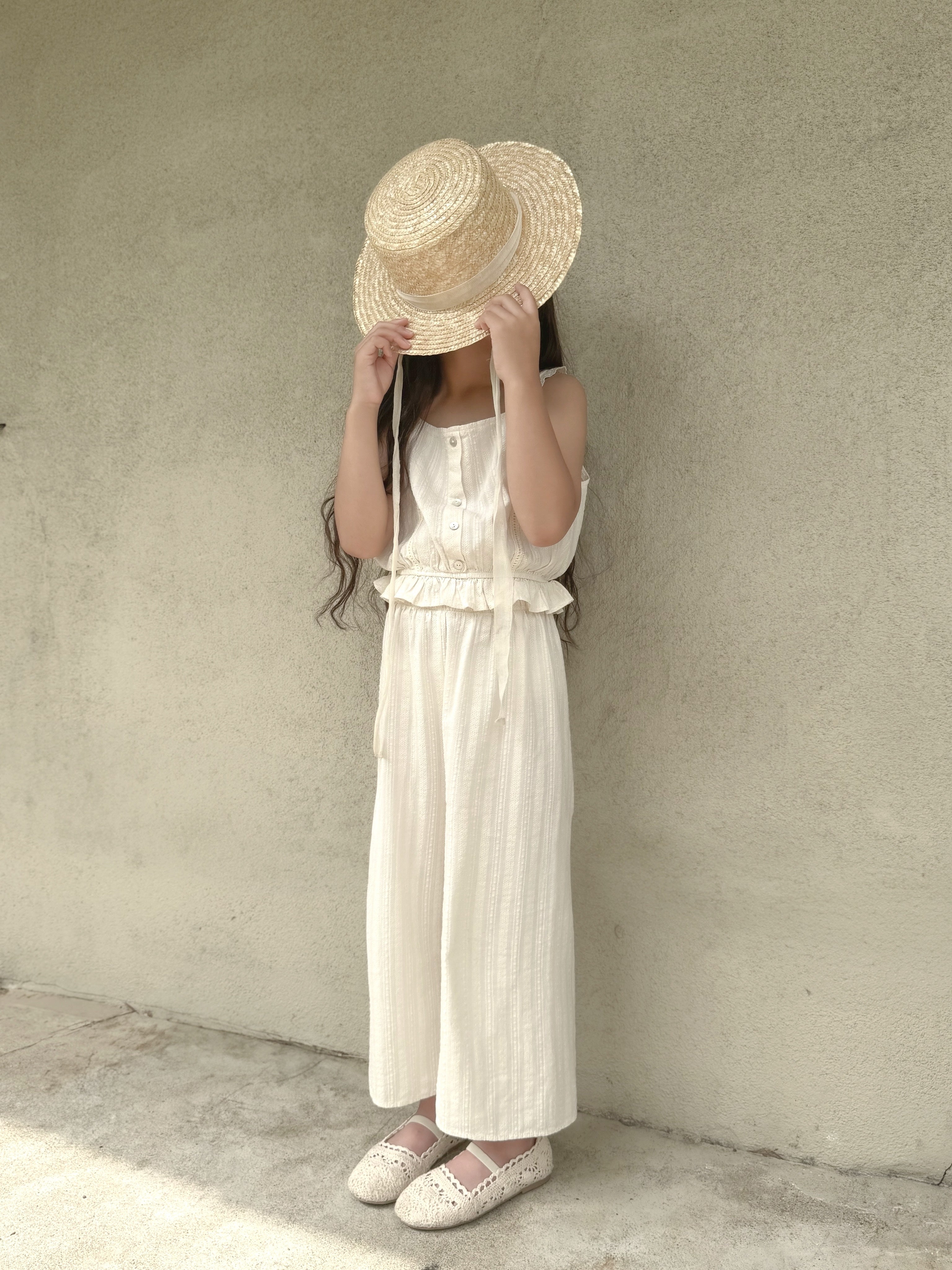 Braid frill set