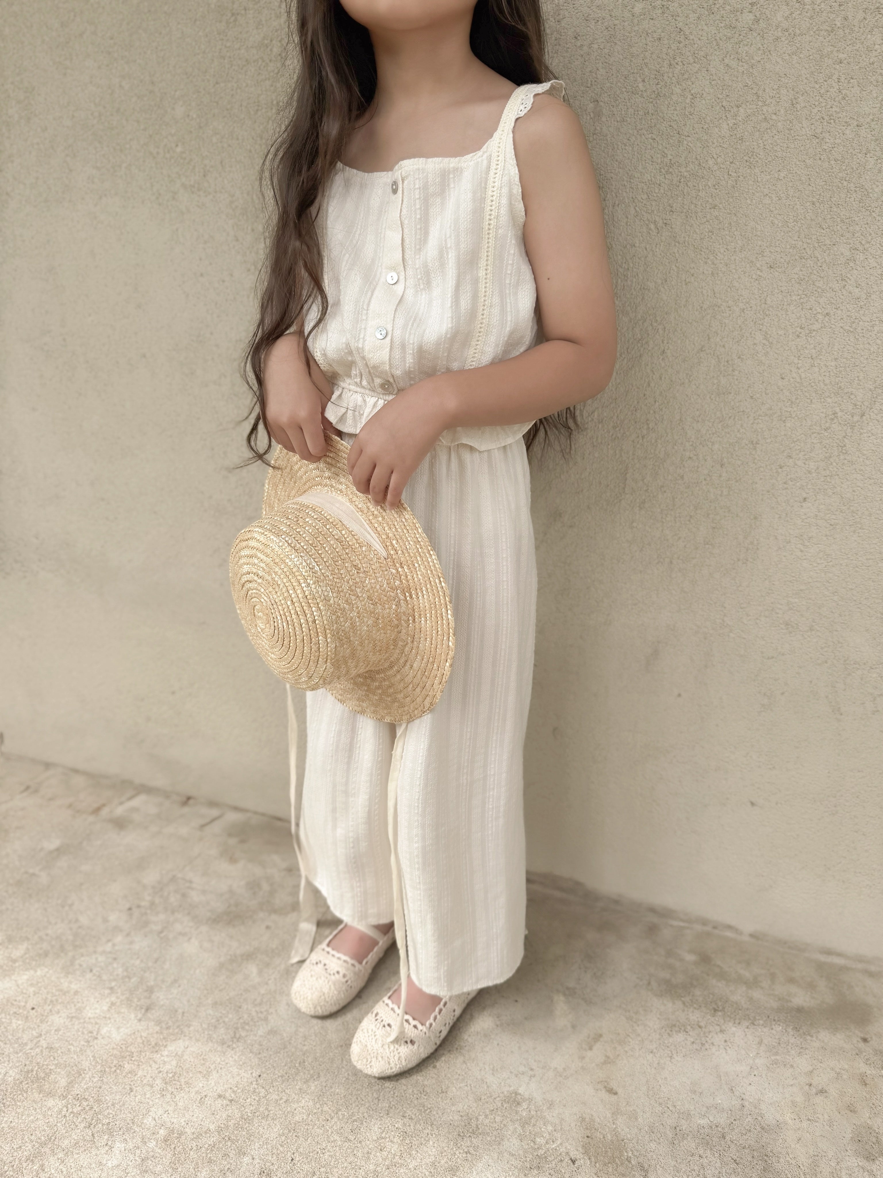 Braid frill set