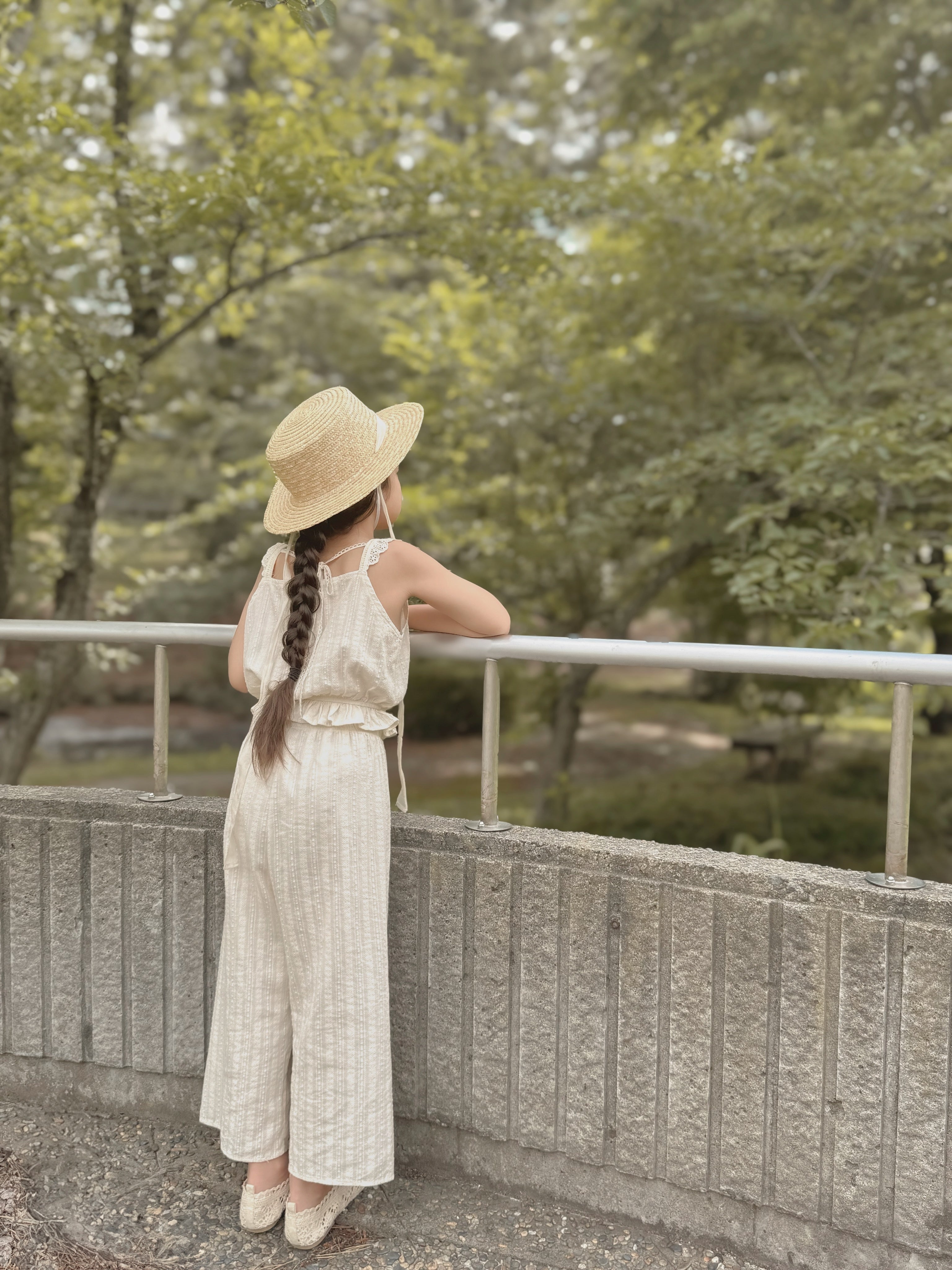 Braid frill set