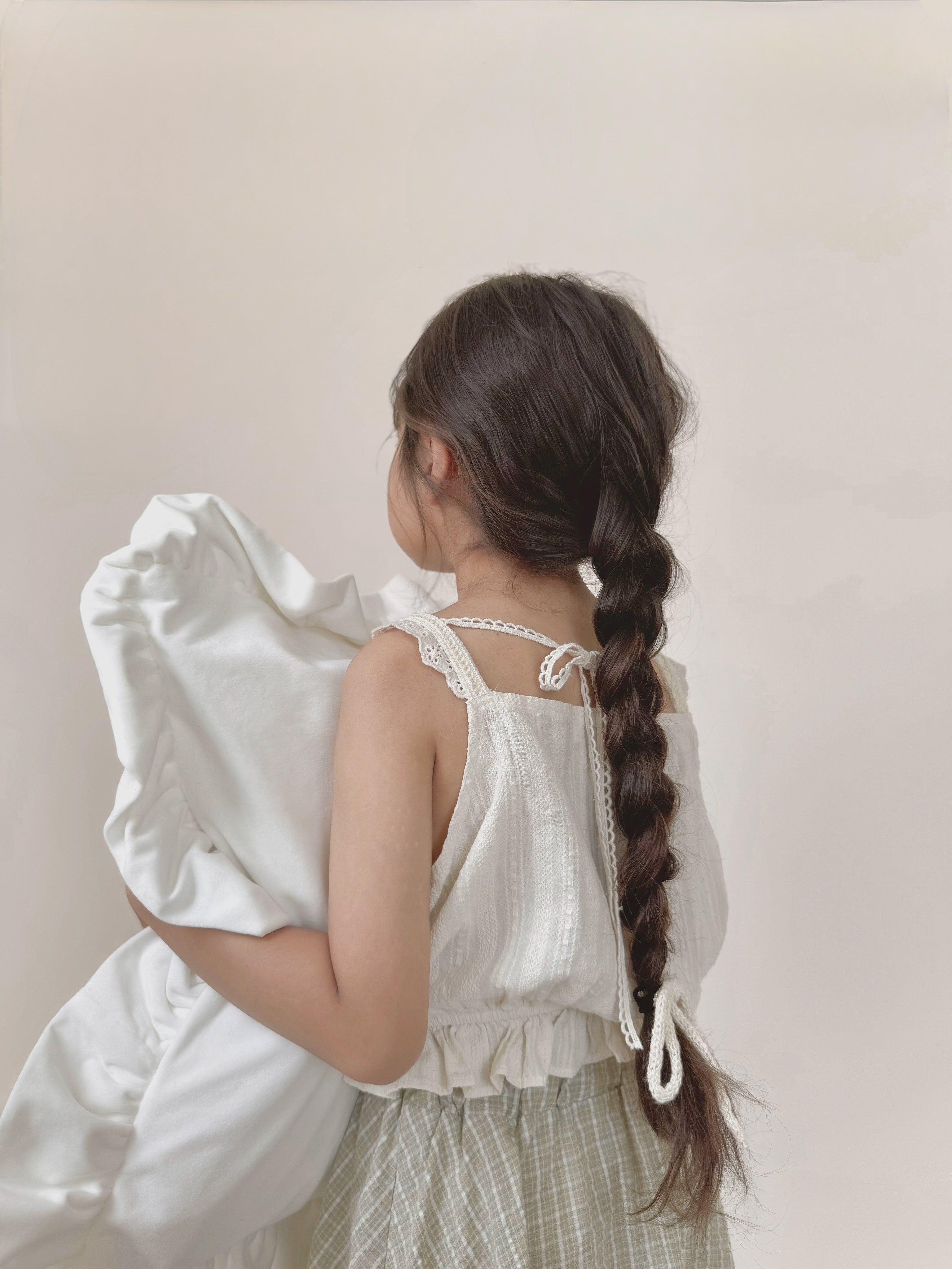 Braid frill set