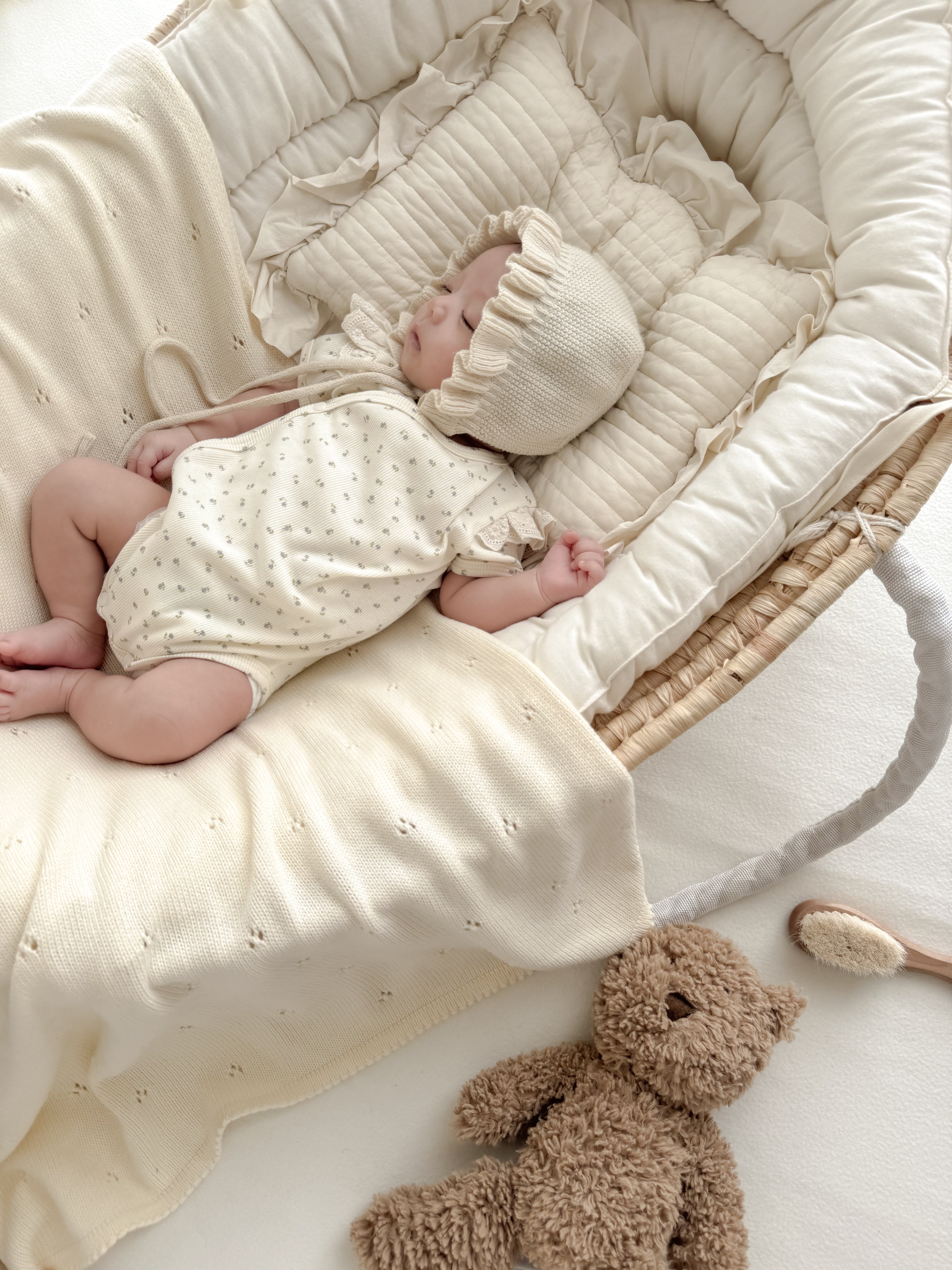 Saint frill newborn rompers