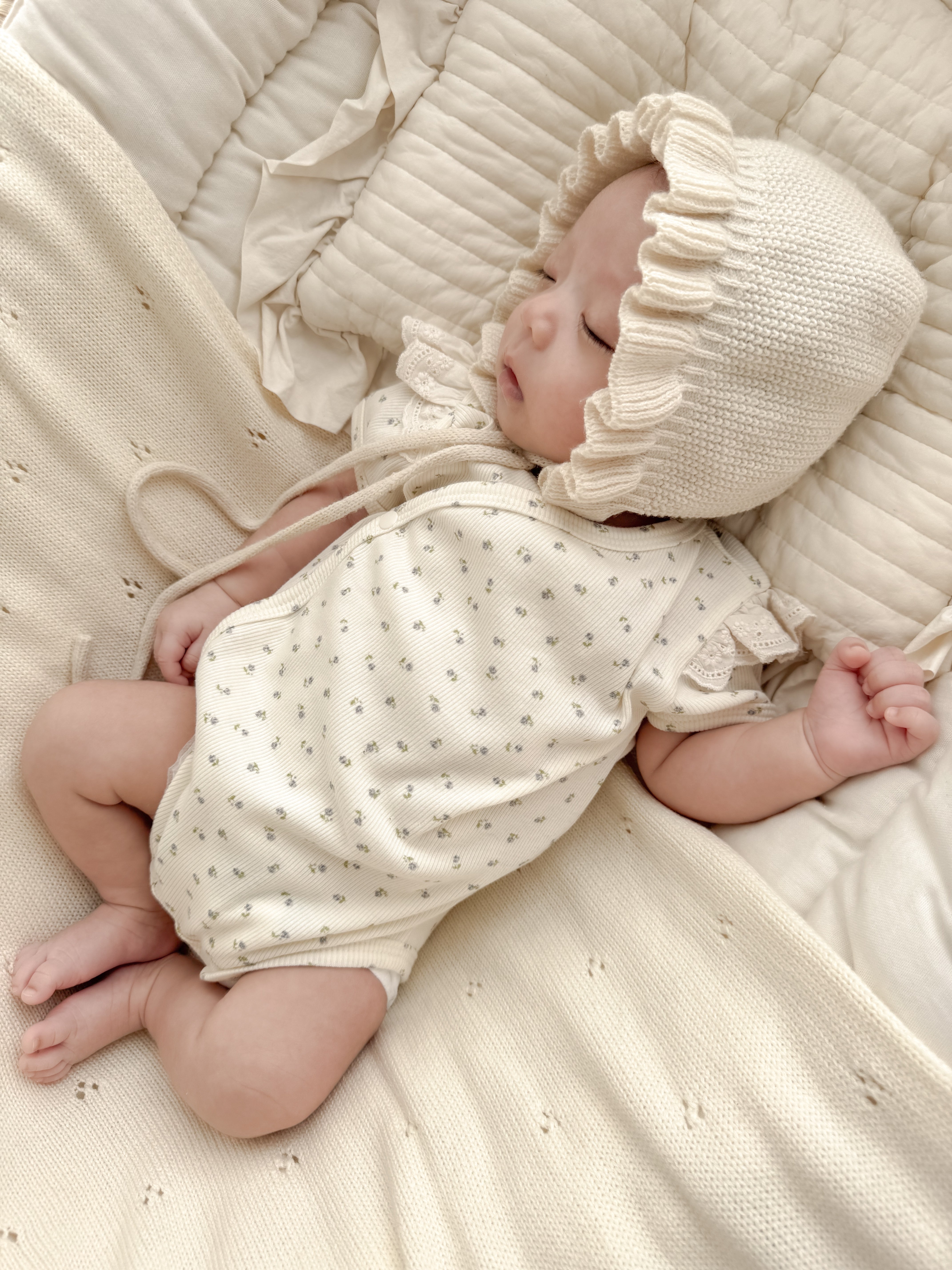 Saint frill newborn rompers