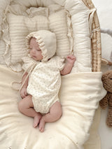 Saint frill newborn rompers