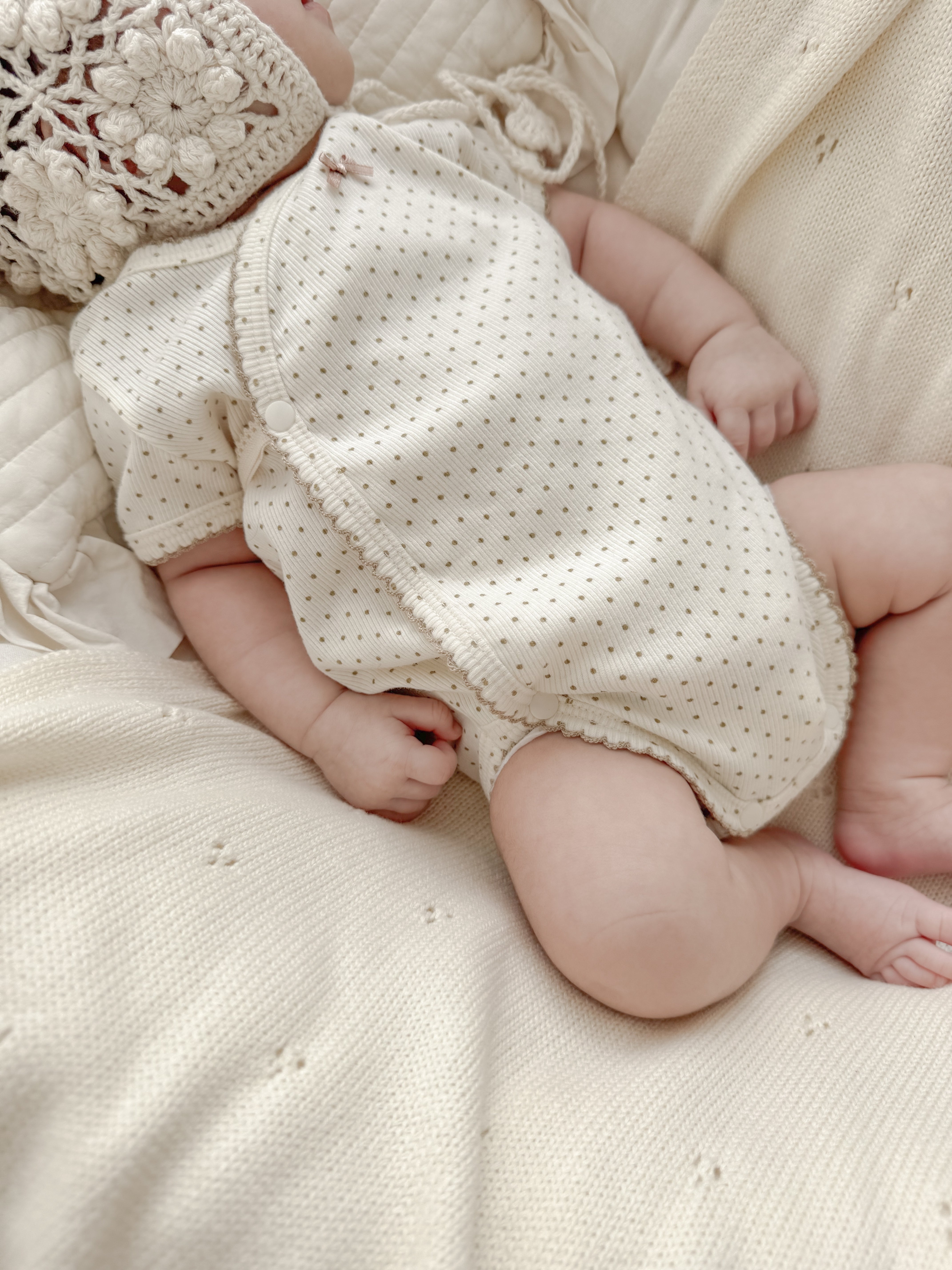 Ruzy newborn rompers