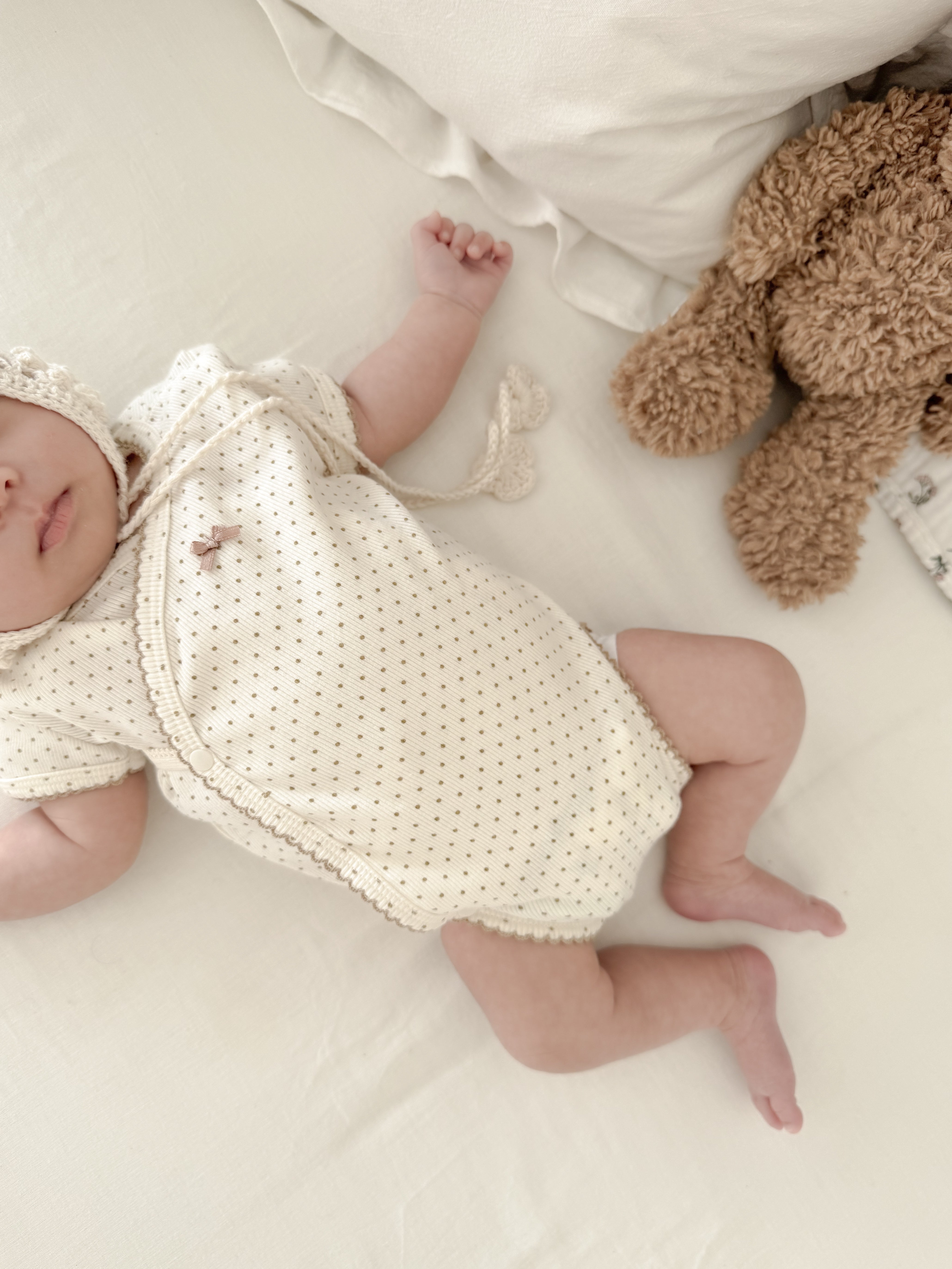 Ruzy newborn rompers
