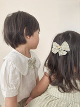 Poirette collar blouse