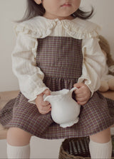 Sara collar blouse