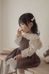 Check apron one-piece