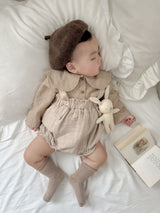 Twill suspender bloomers