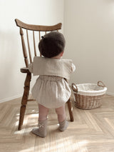Twill suspender bloomers