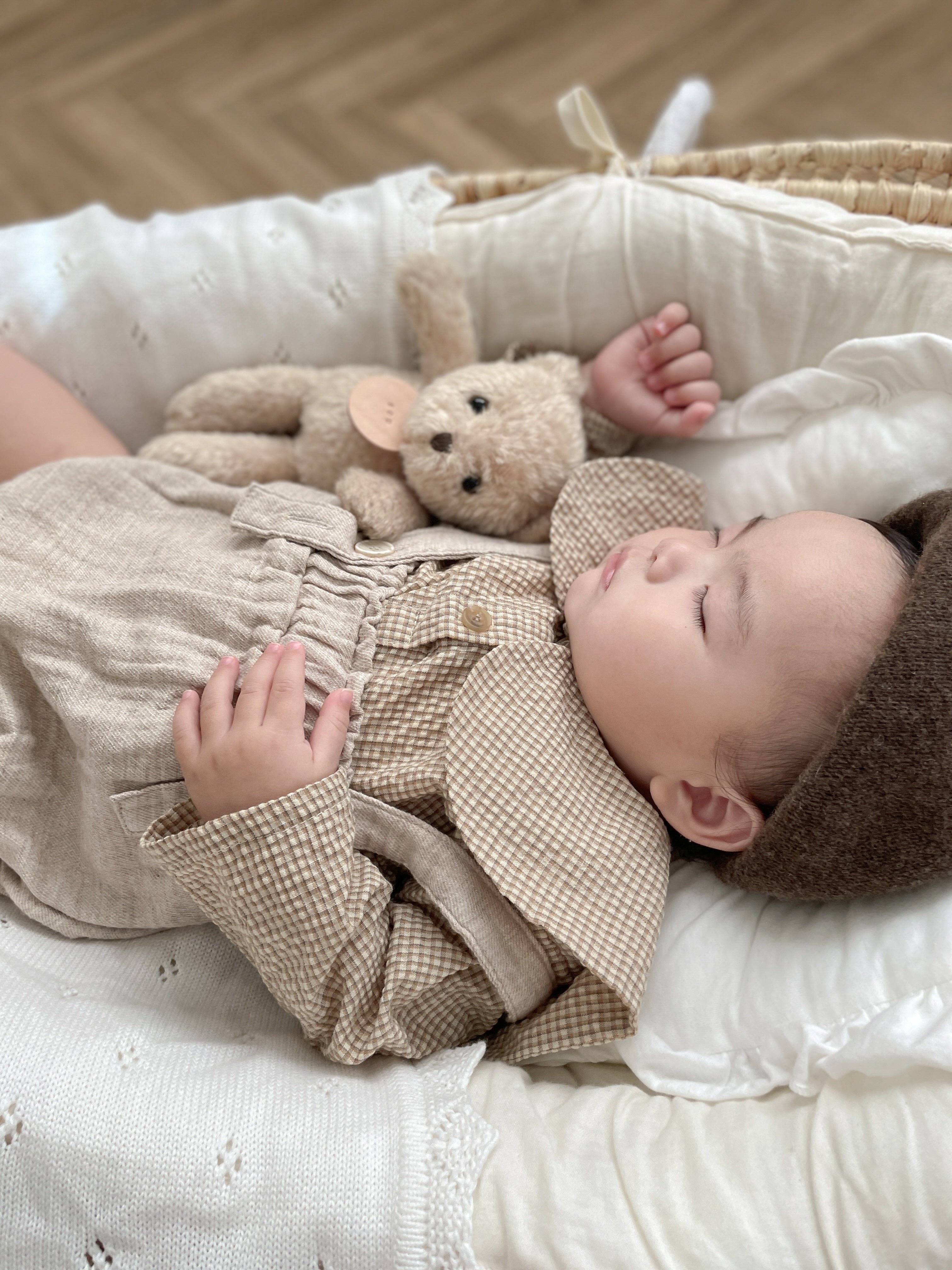Twill suspender bloomers