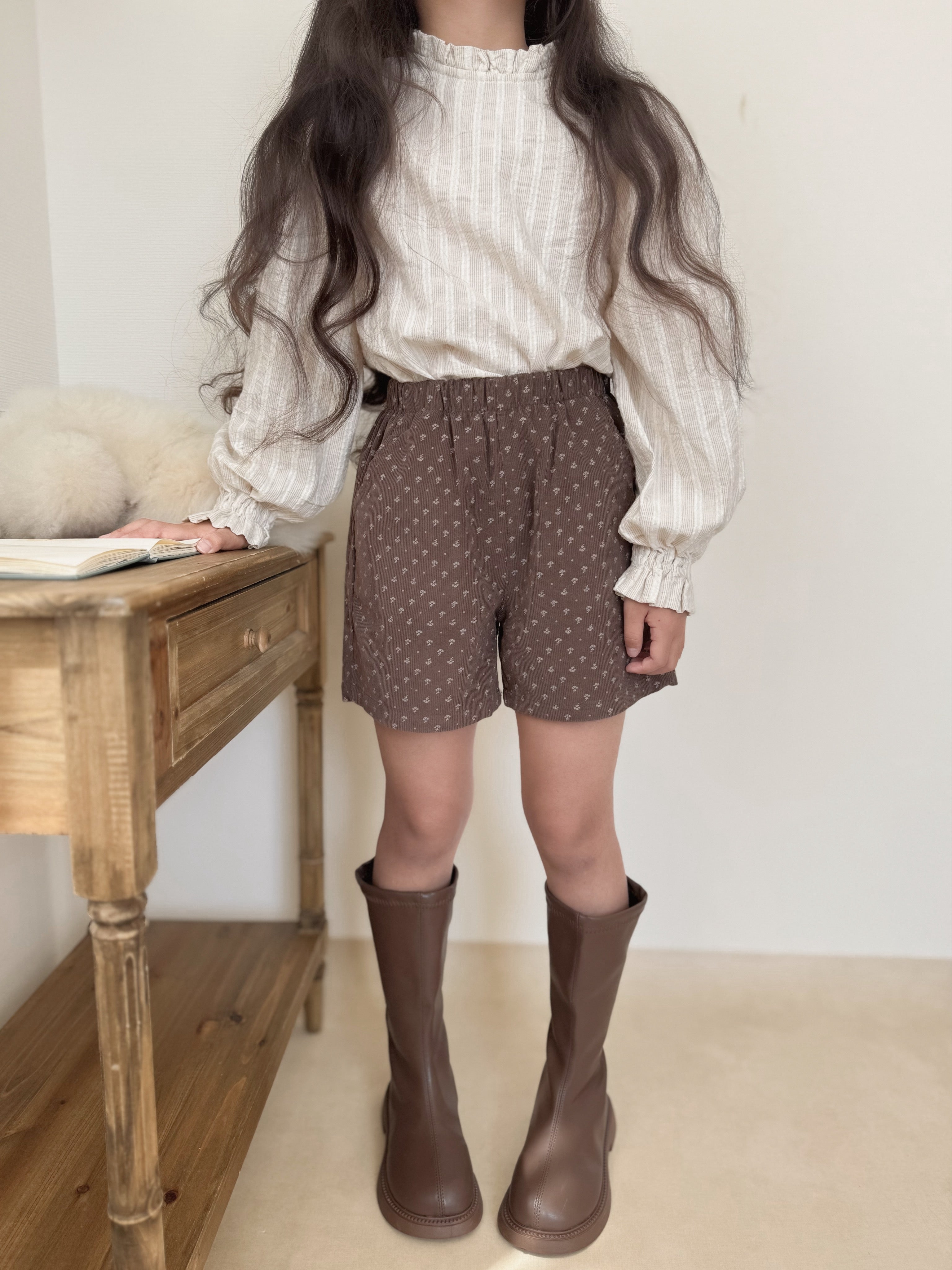 Retro short pants