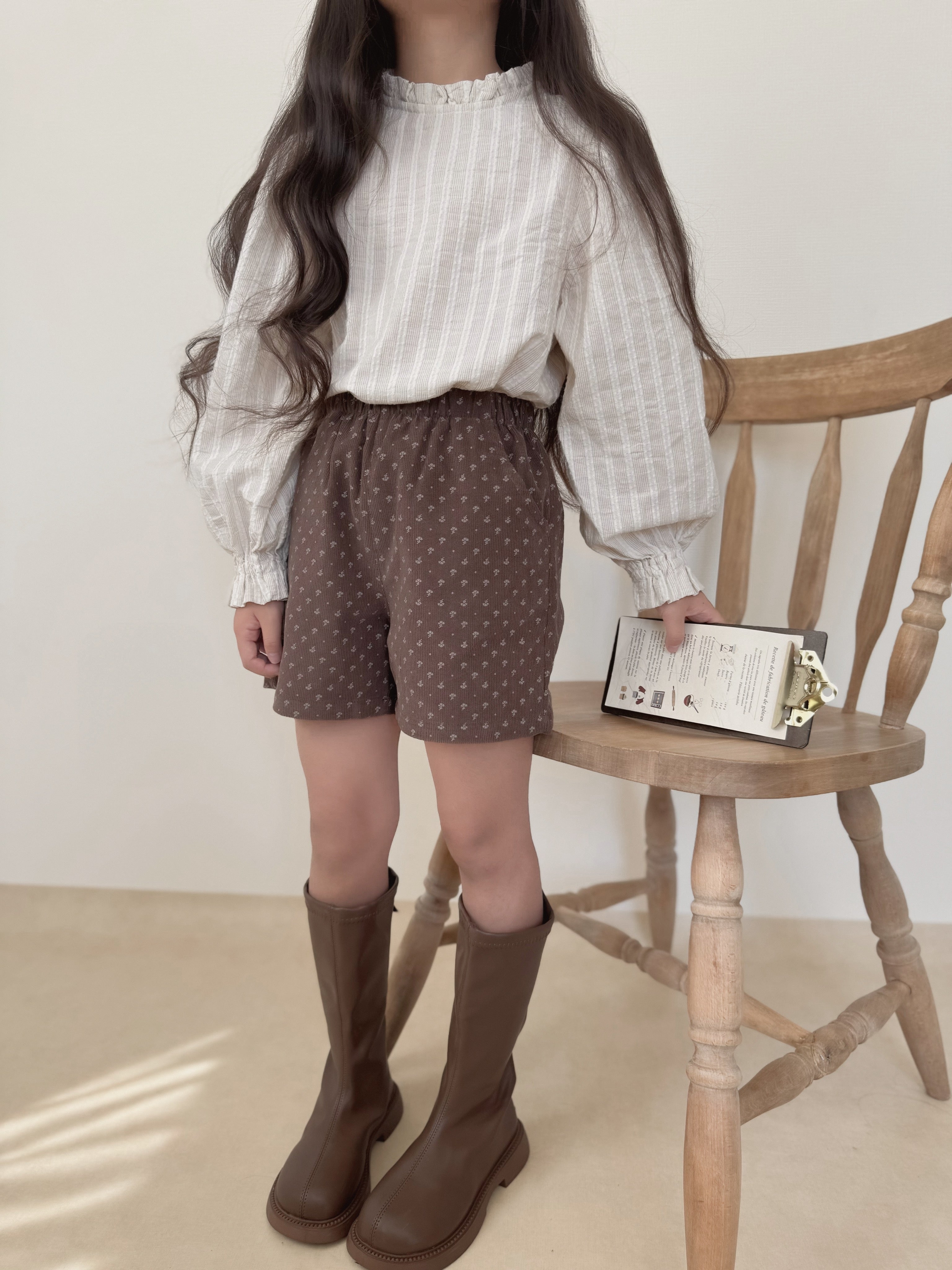 Retro short pants