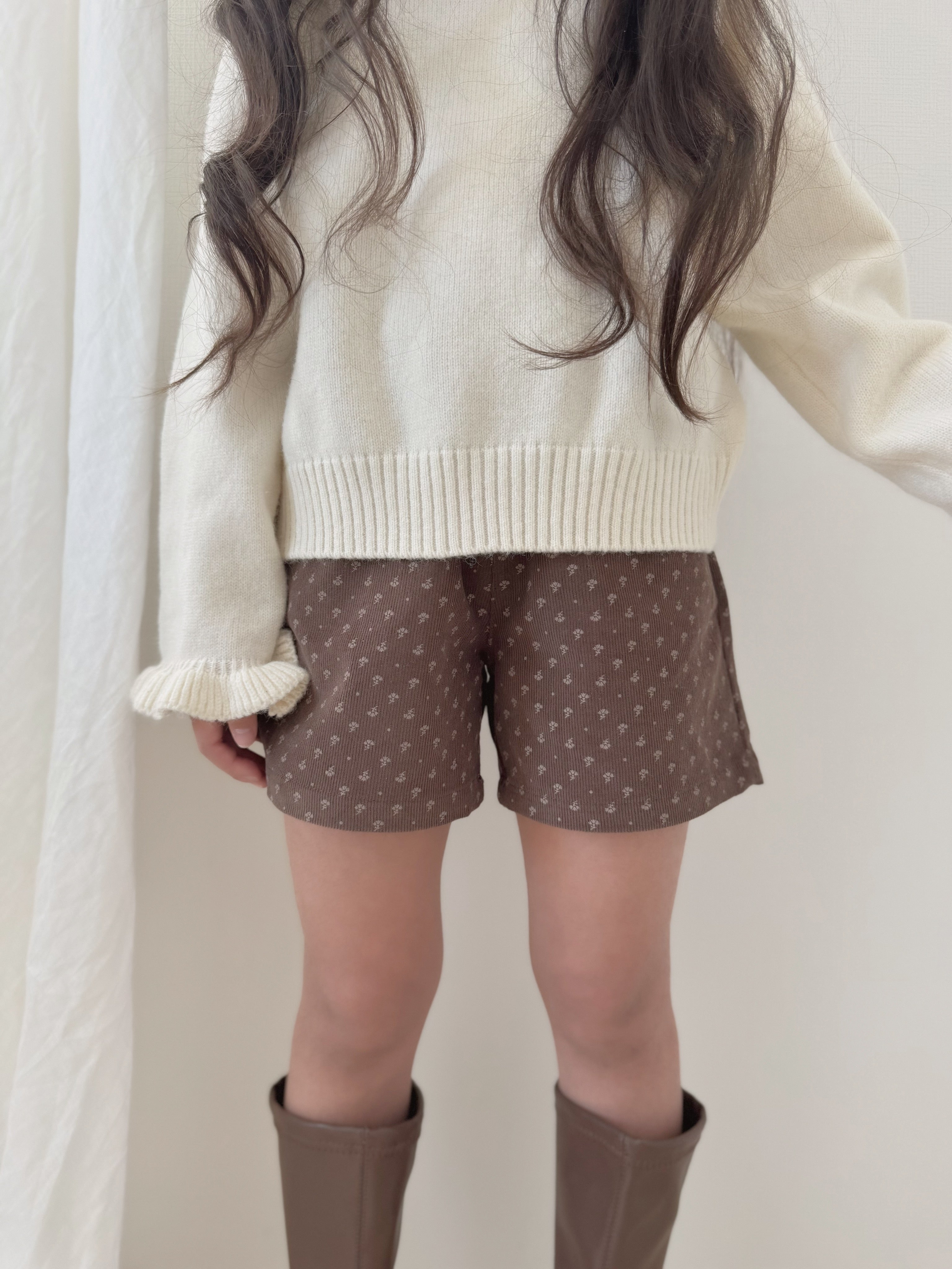 Retro short pants
