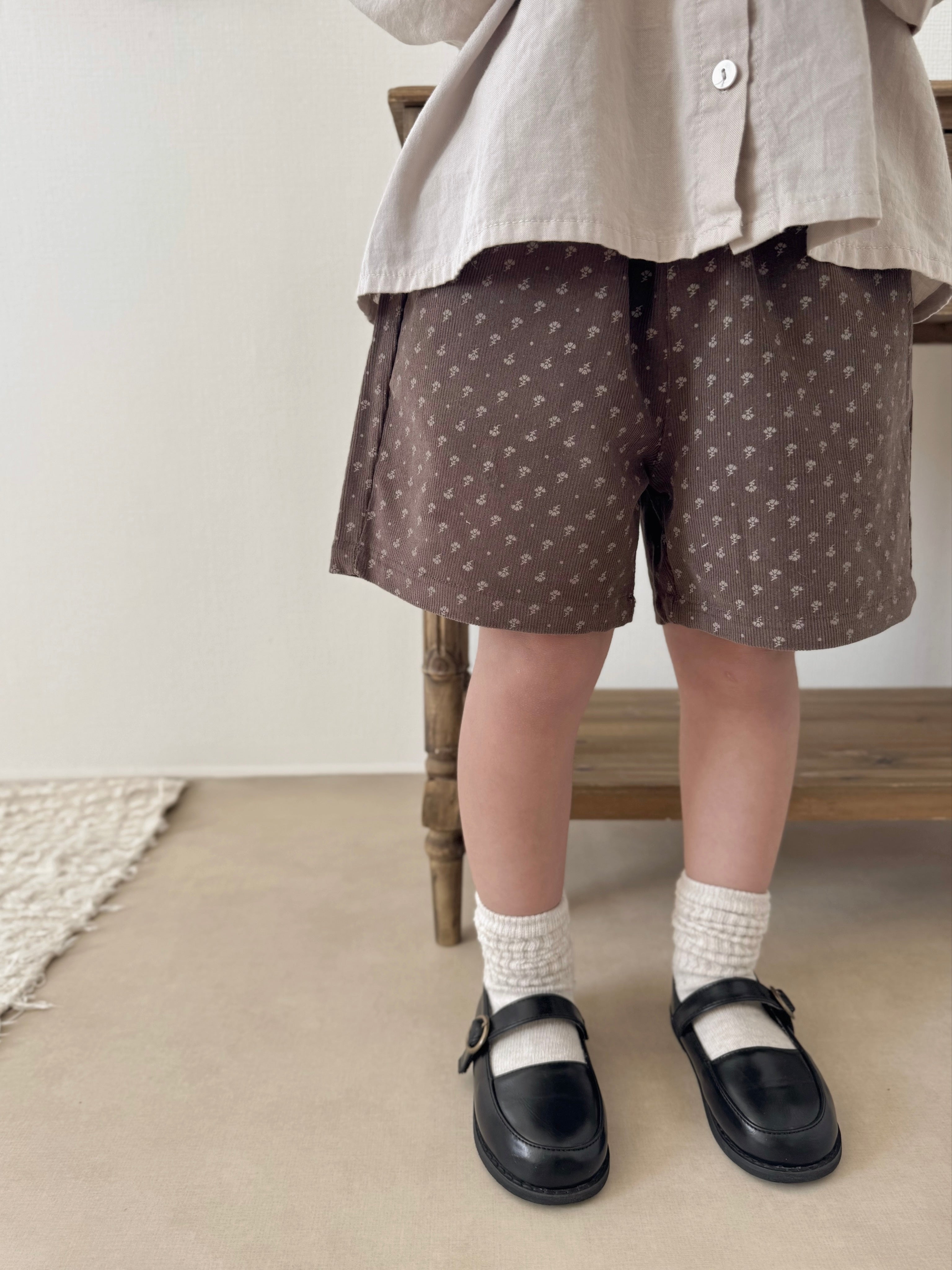Retro short pants
