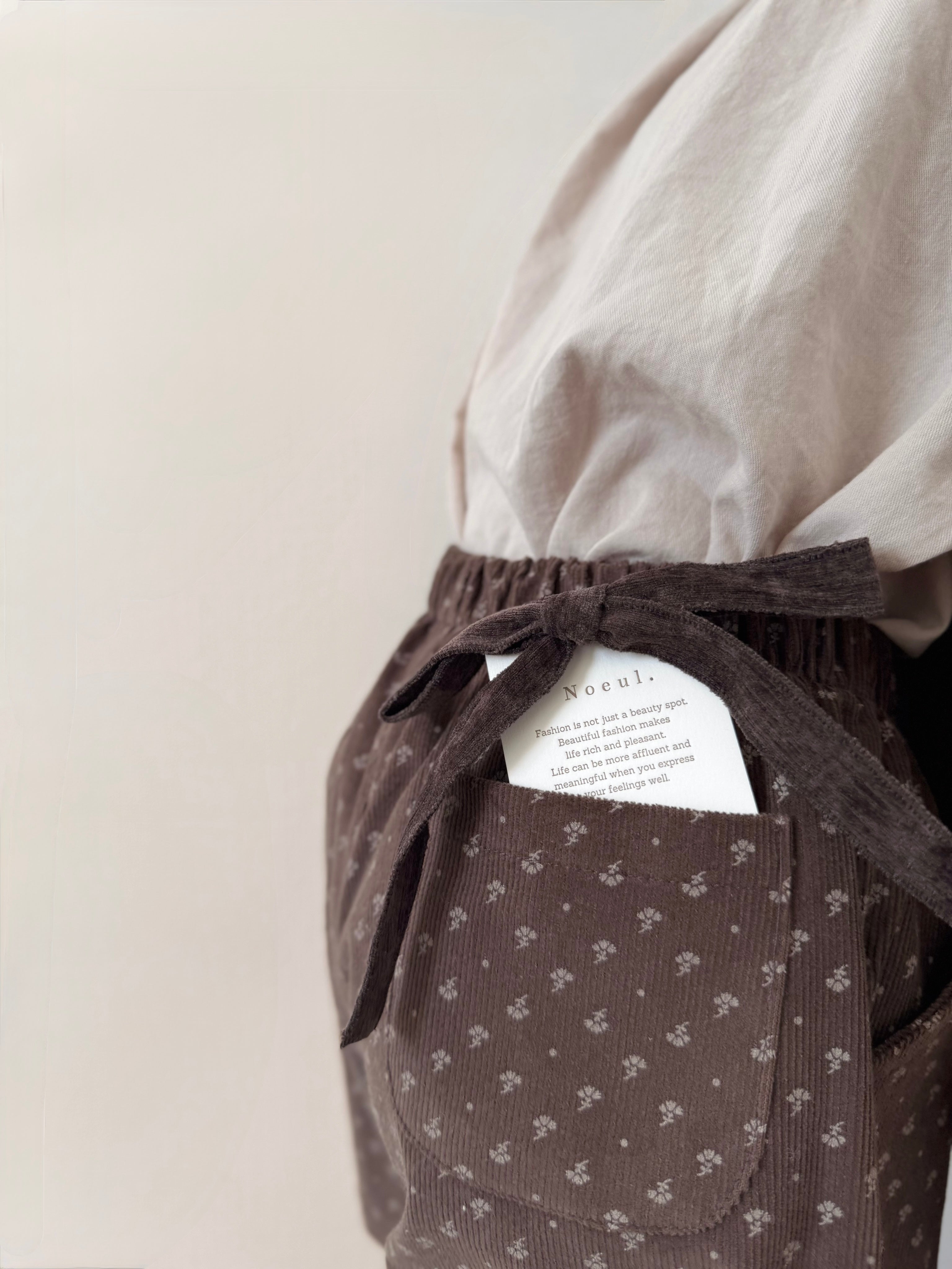 Retro short pants