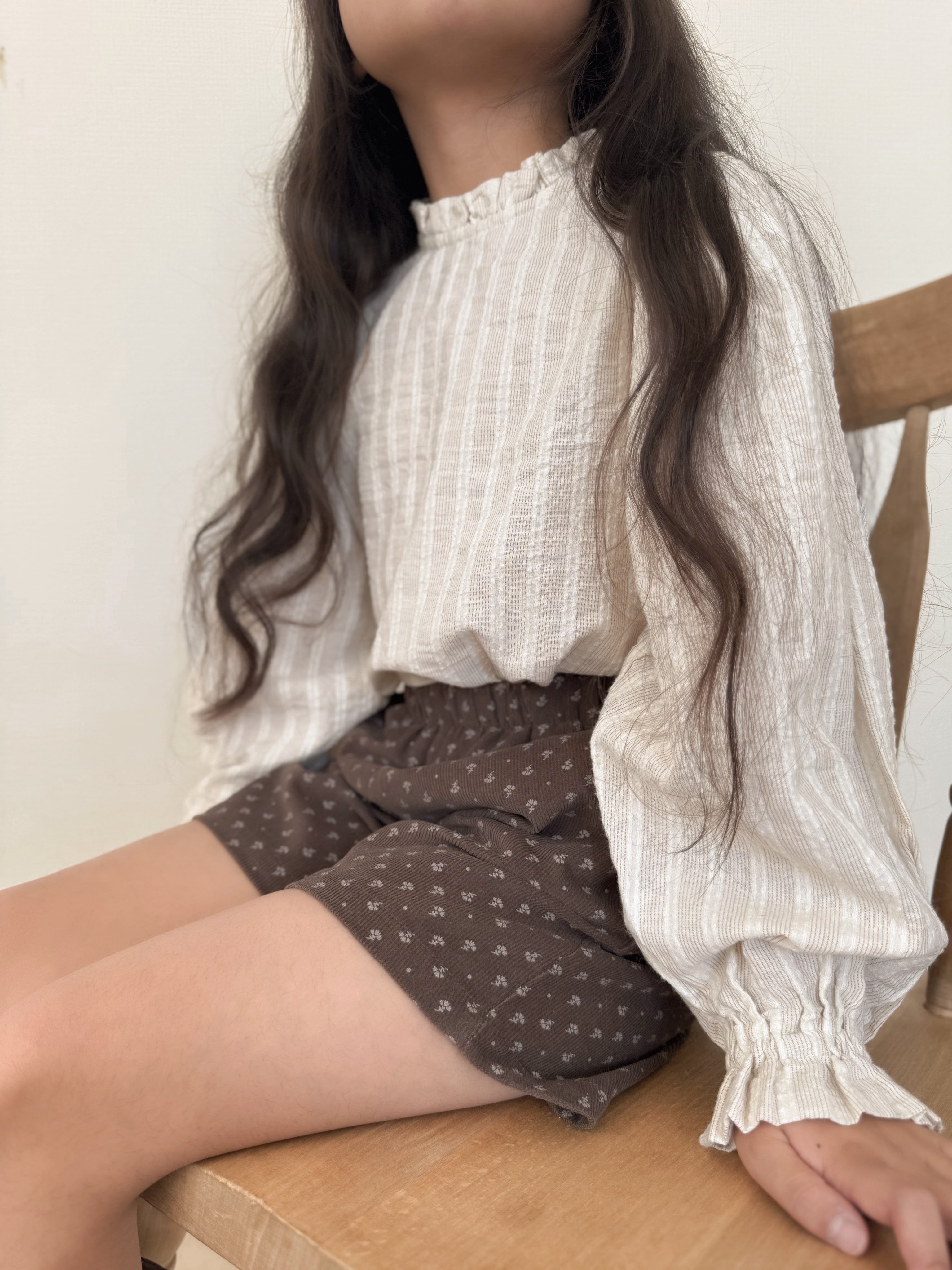 Retro short pants