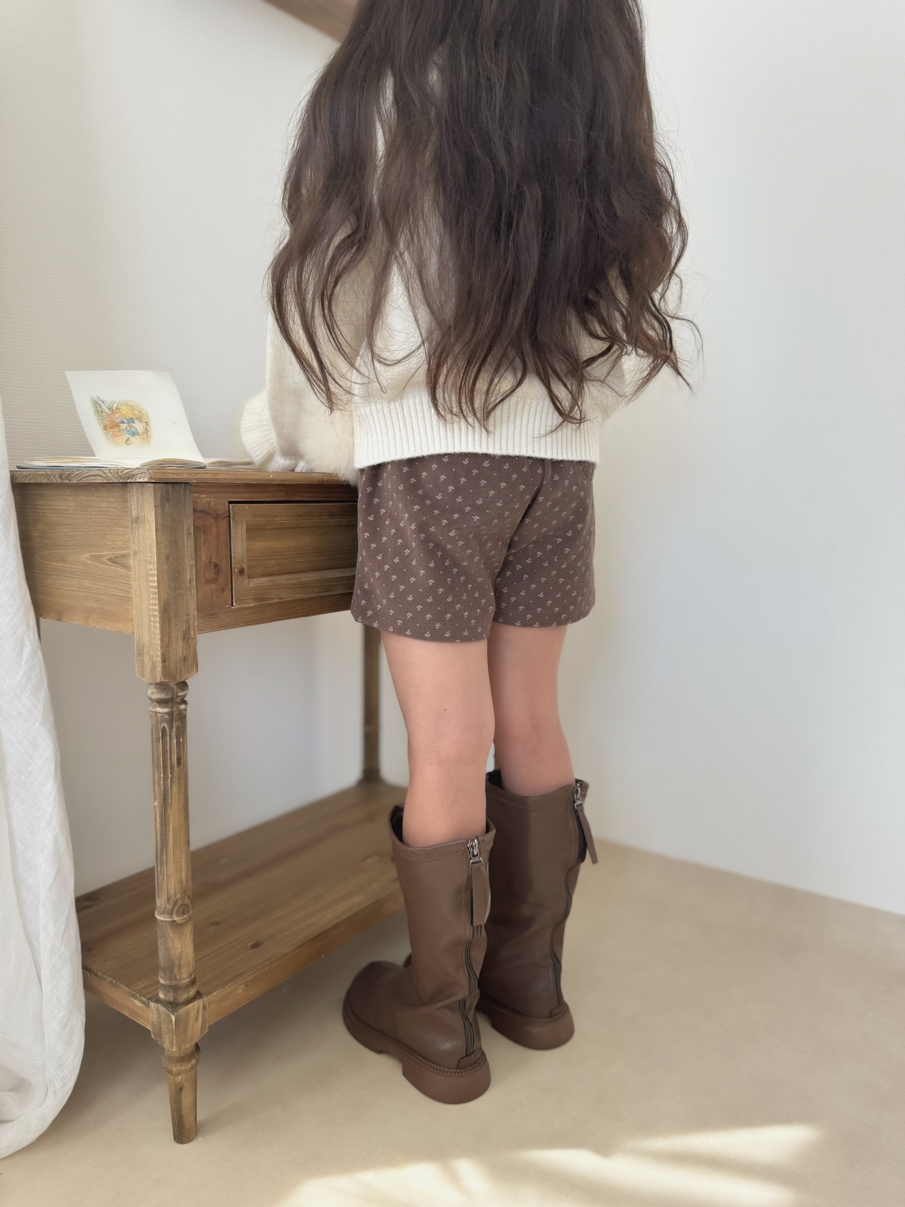 Retro short pants