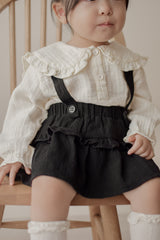 Elly frill suspender skirt