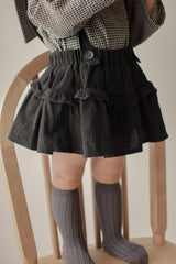 Elly frill suspender skirt