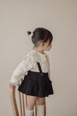 Elly frill suspender skirt